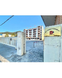 Factory gate