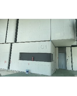 Inorganic Texture Cave Stone Engineering Case - Indoor Area - C Area