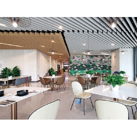 Example of Terrazzo (Tencent Building)