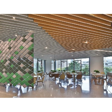 Example of Terrazzo (Tencent Building)