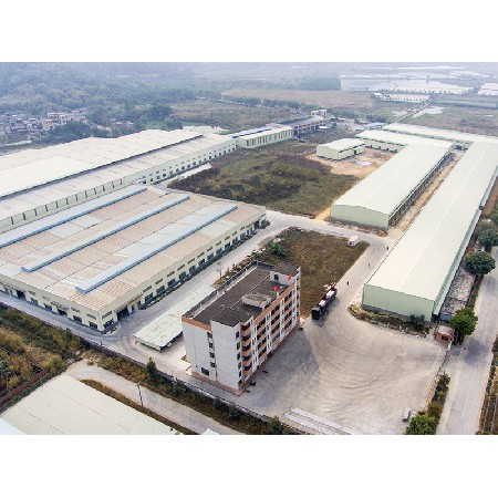 Factory exterior