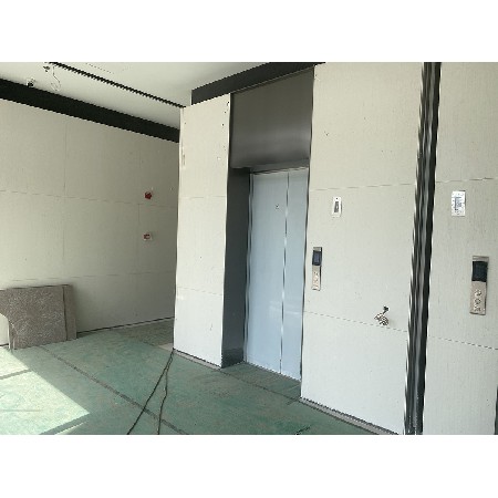 Inorganic Texture Cave Stone Engineering Case - Elevator Lobby