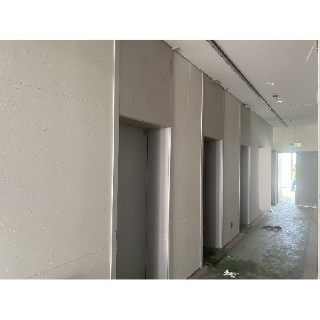 Inorganic Texture Cave Stone Engineering Case - Elevator Lobby