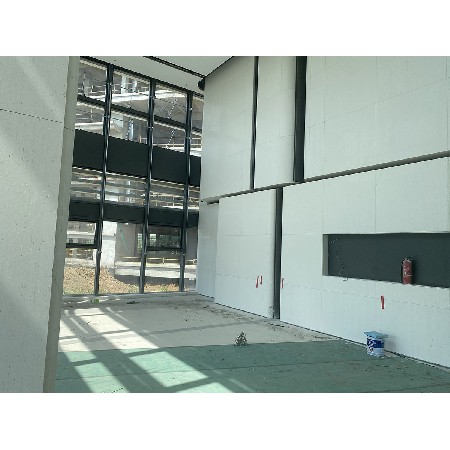 Inorganic Texture Cave Stone Engineering Case - Indoor Area - Column Wall Body