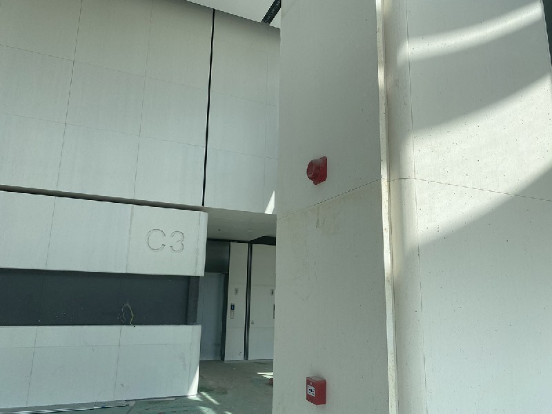 无机纹理洞石工程案例-室内区域-C区域