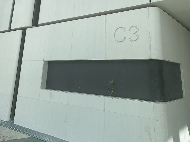 无机纹理洞石工程案例-室内区域-C区域