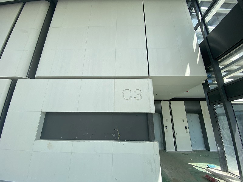 无机纹理洞石工程案例-室内区域-C区域
